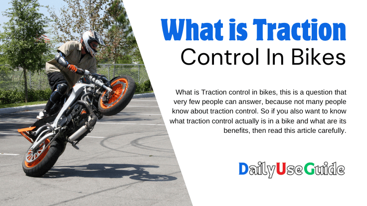 What is Traction control In Bikes