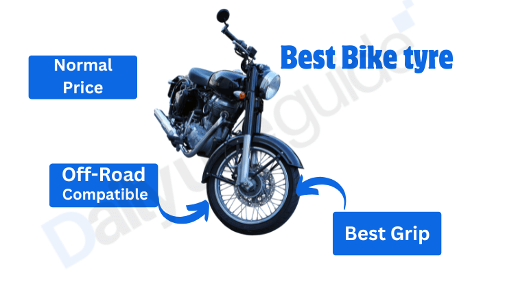 Which tyre is best for bike